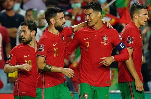 W tym sezonie CRISTIANO RONALDO jest pełen krwi i powrócił do gry
